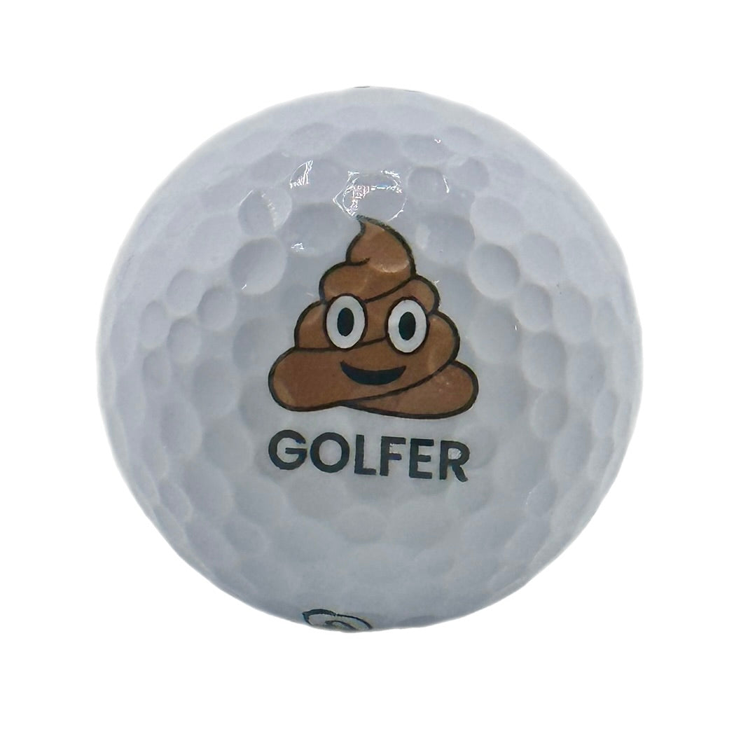 Sh#tty Golfer Ball - Vice Tour