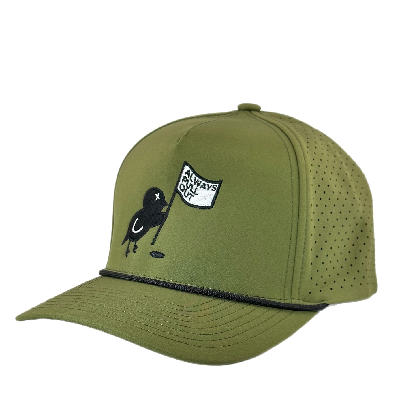 Always Pull Out Performance Rope Hat