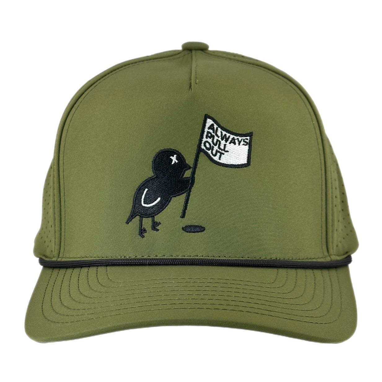 Always Pull Out Performance Rope Hat