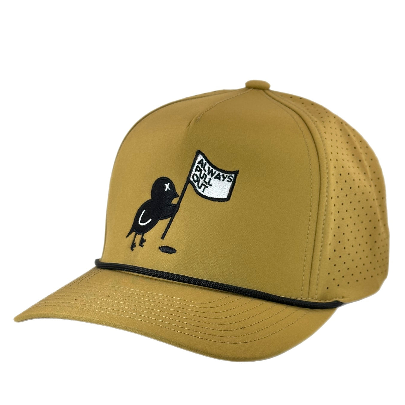 Always Pull Out Performance Rope Hat