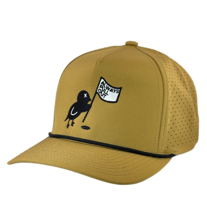 Always Pull Out Performance Rope Hat