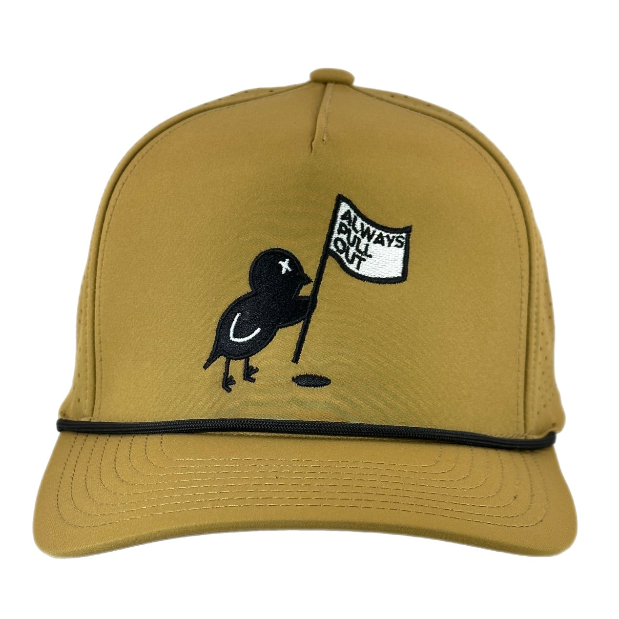 Always Pull Out Performance Rope Hat