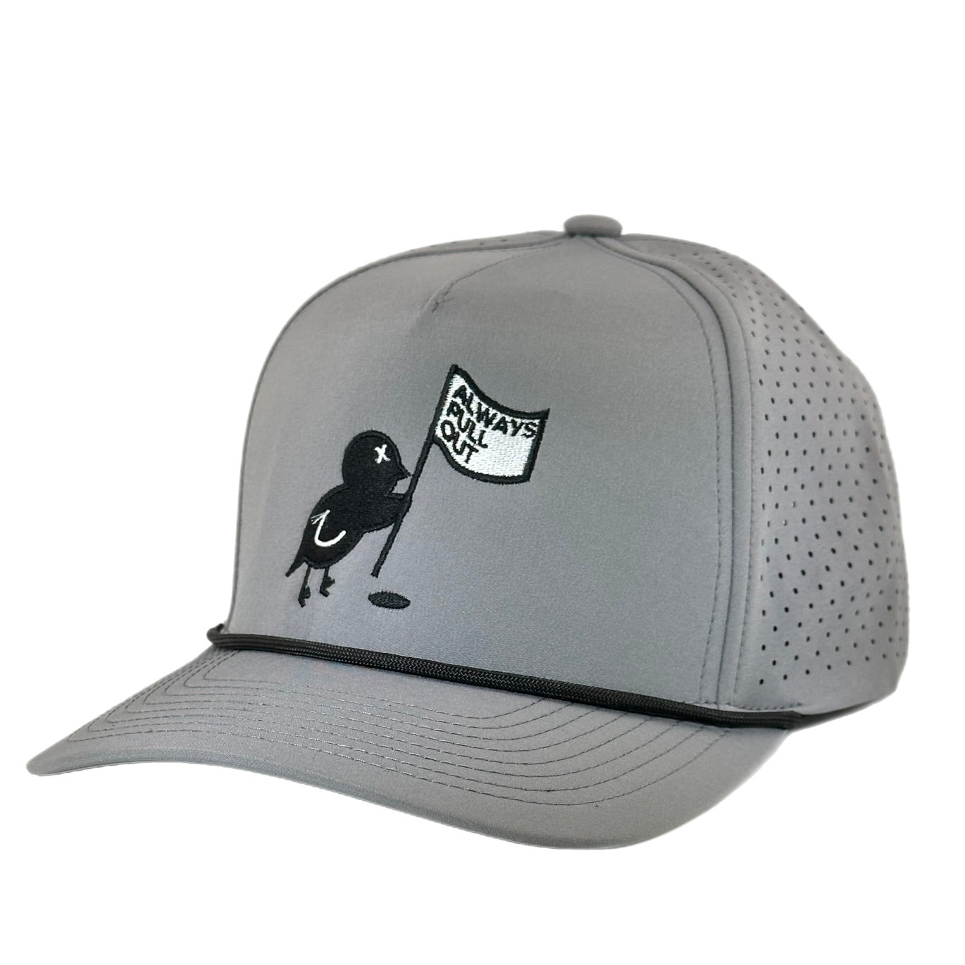 Always Pull Out Performance Rope Hat