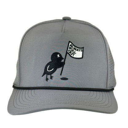 Always Pull Out Performance Rope Hat