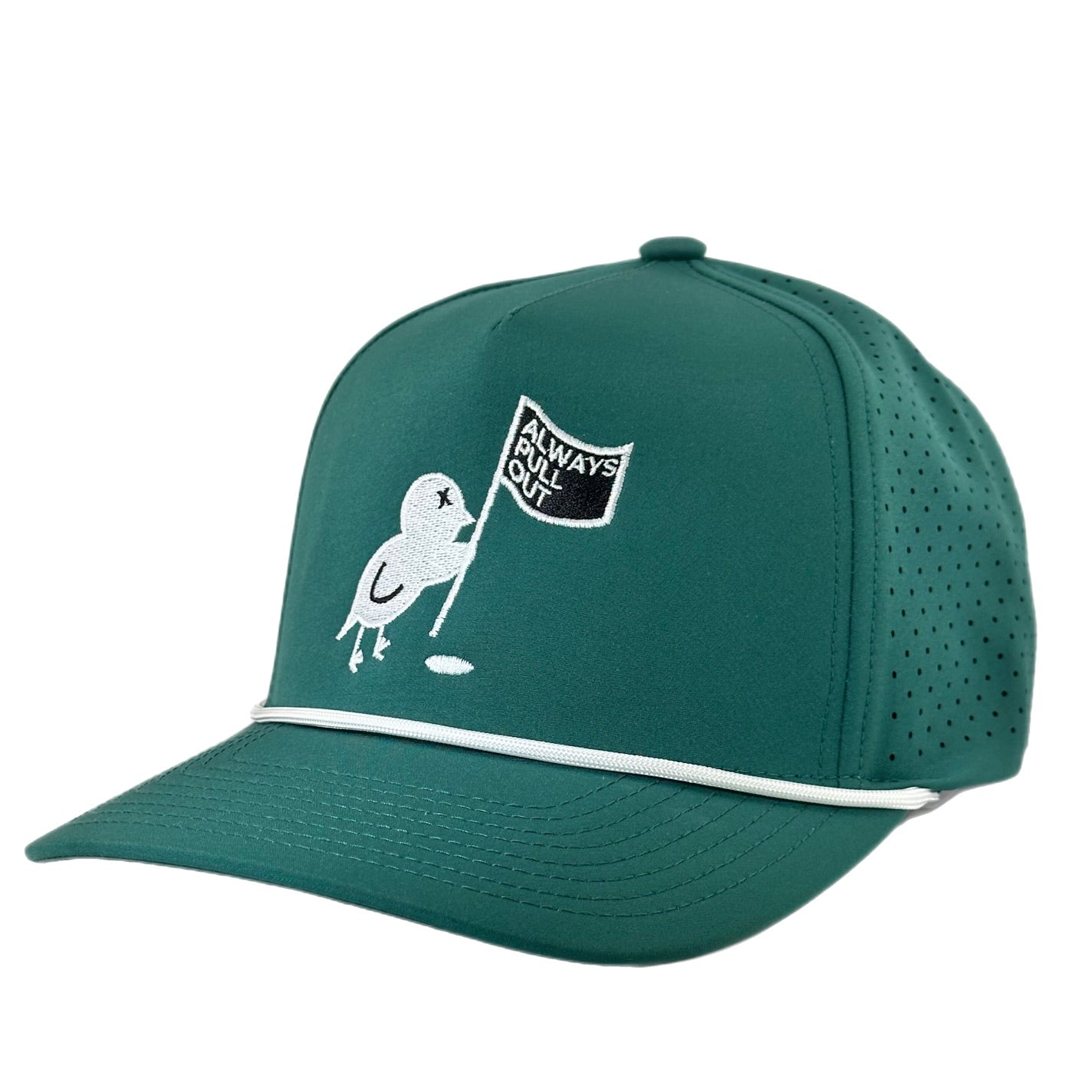 Always Pull Out Performance Rope Hat