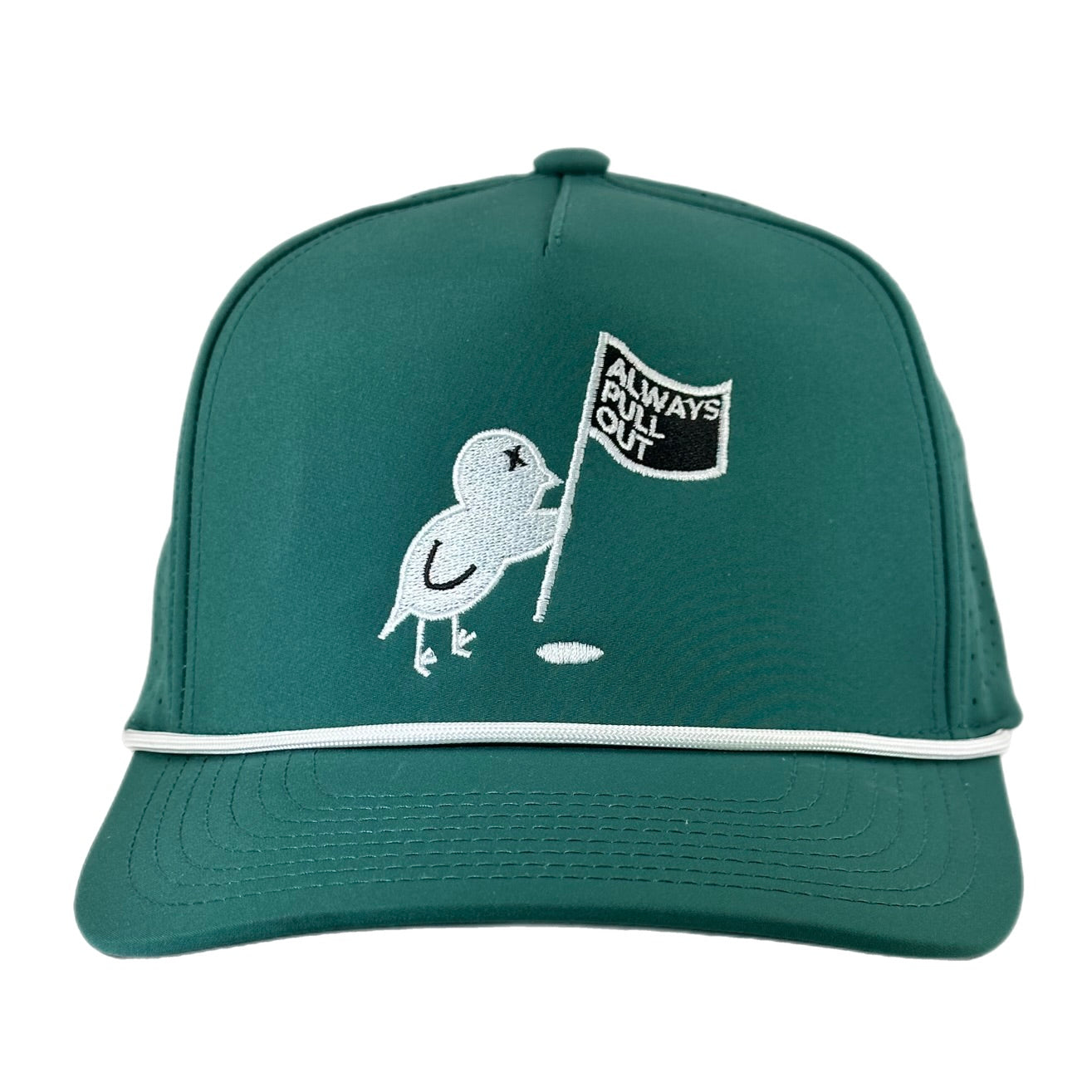 Always Pull Out Performance Rope Hat