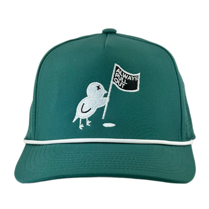 Always Pull Out Performance Rope Hat