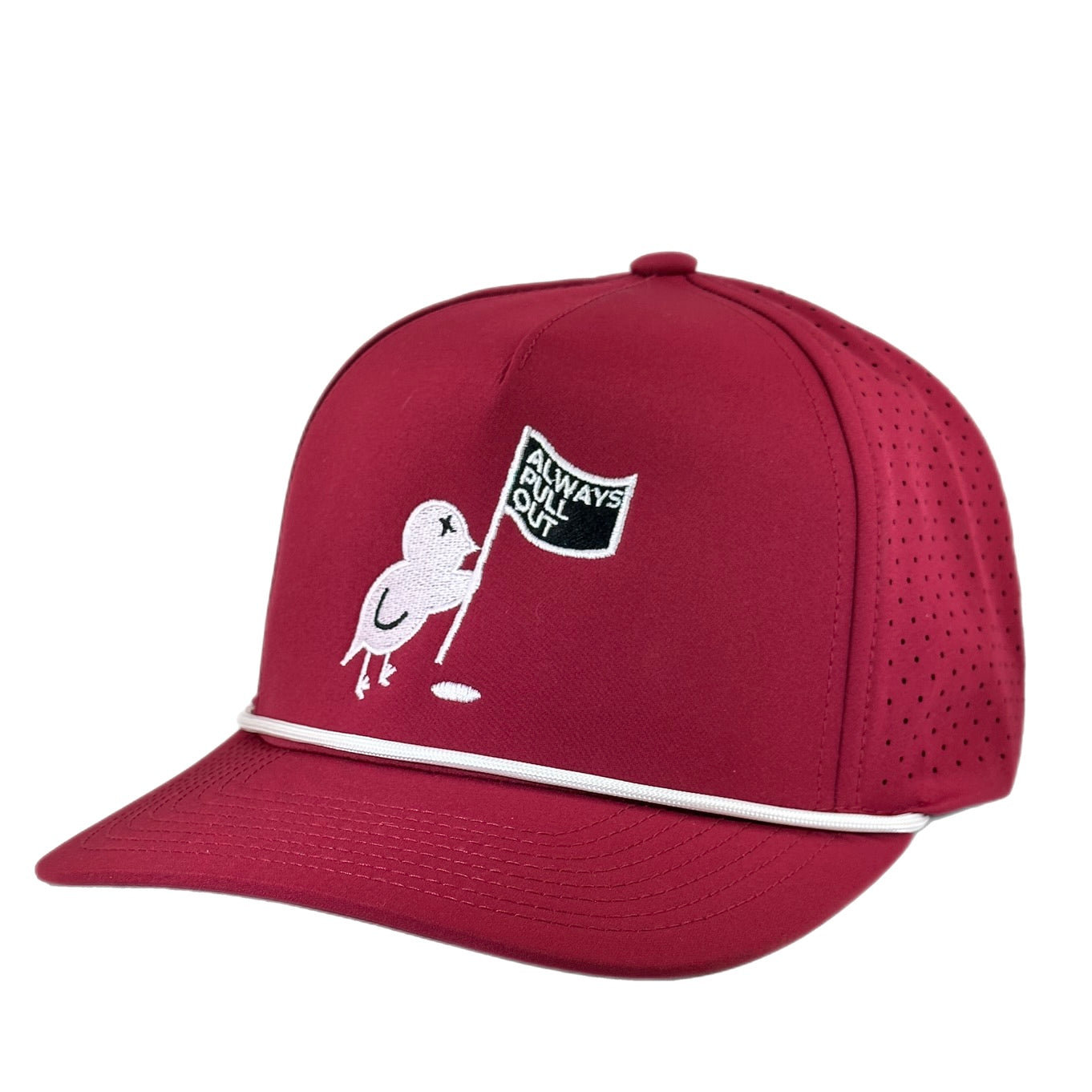 Always Pull Out Performance Rope Hat