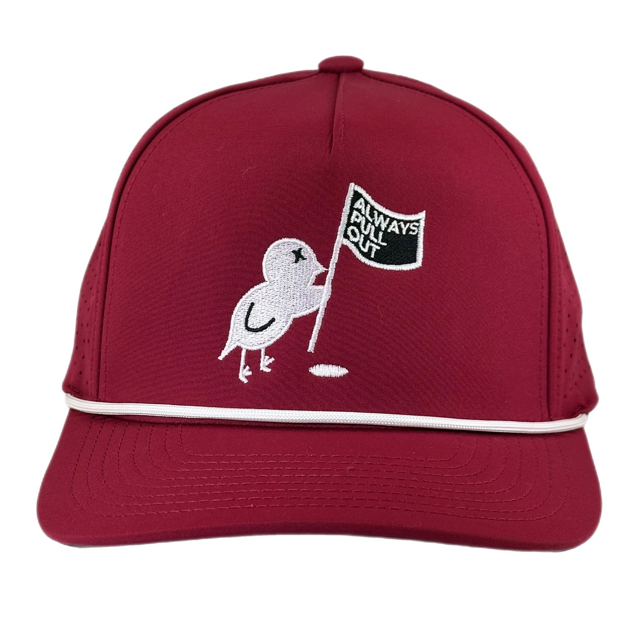 Always Pull Out Performance Rope Hat