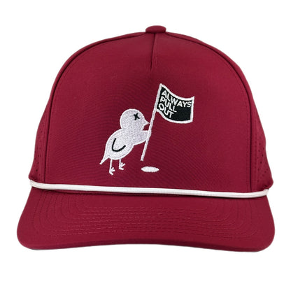 Always Pull Out Performance Rope Hat