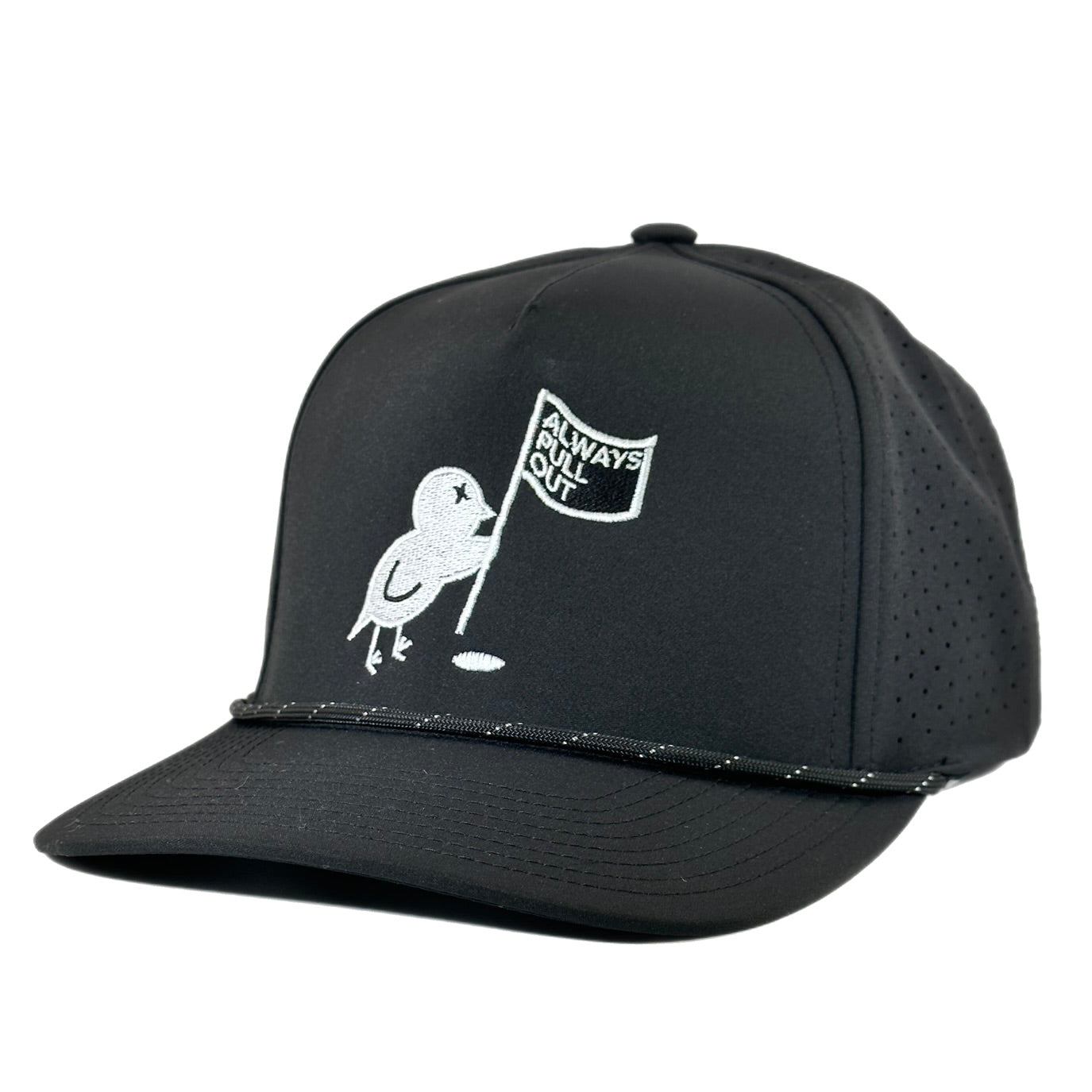 Always Pull Out Performance Rope Hat