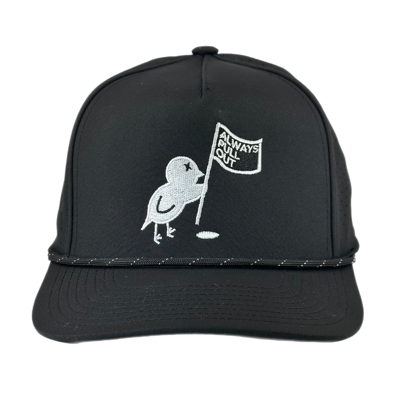Always Pull Out Performance Rope Hat