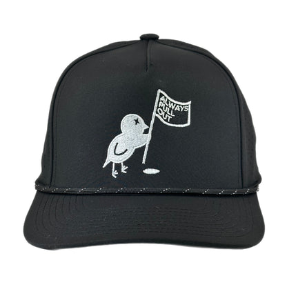 Always Pull Out Performance Rope Hat