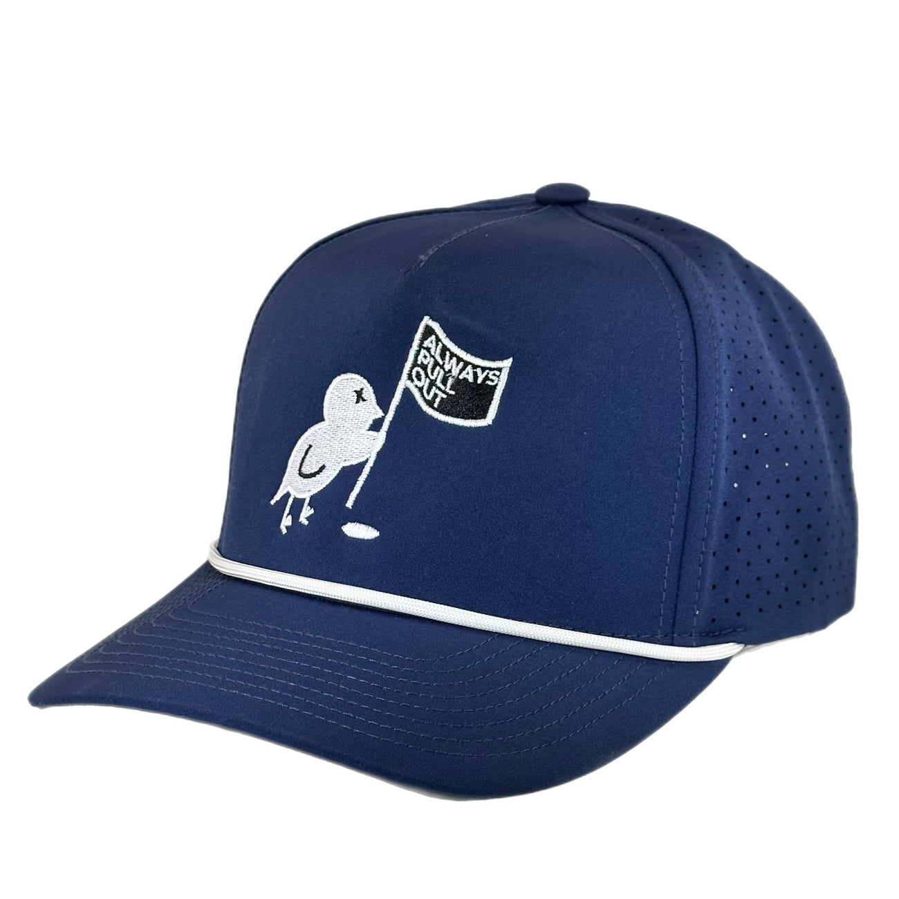 Always Pull Out Performance Rope Hat