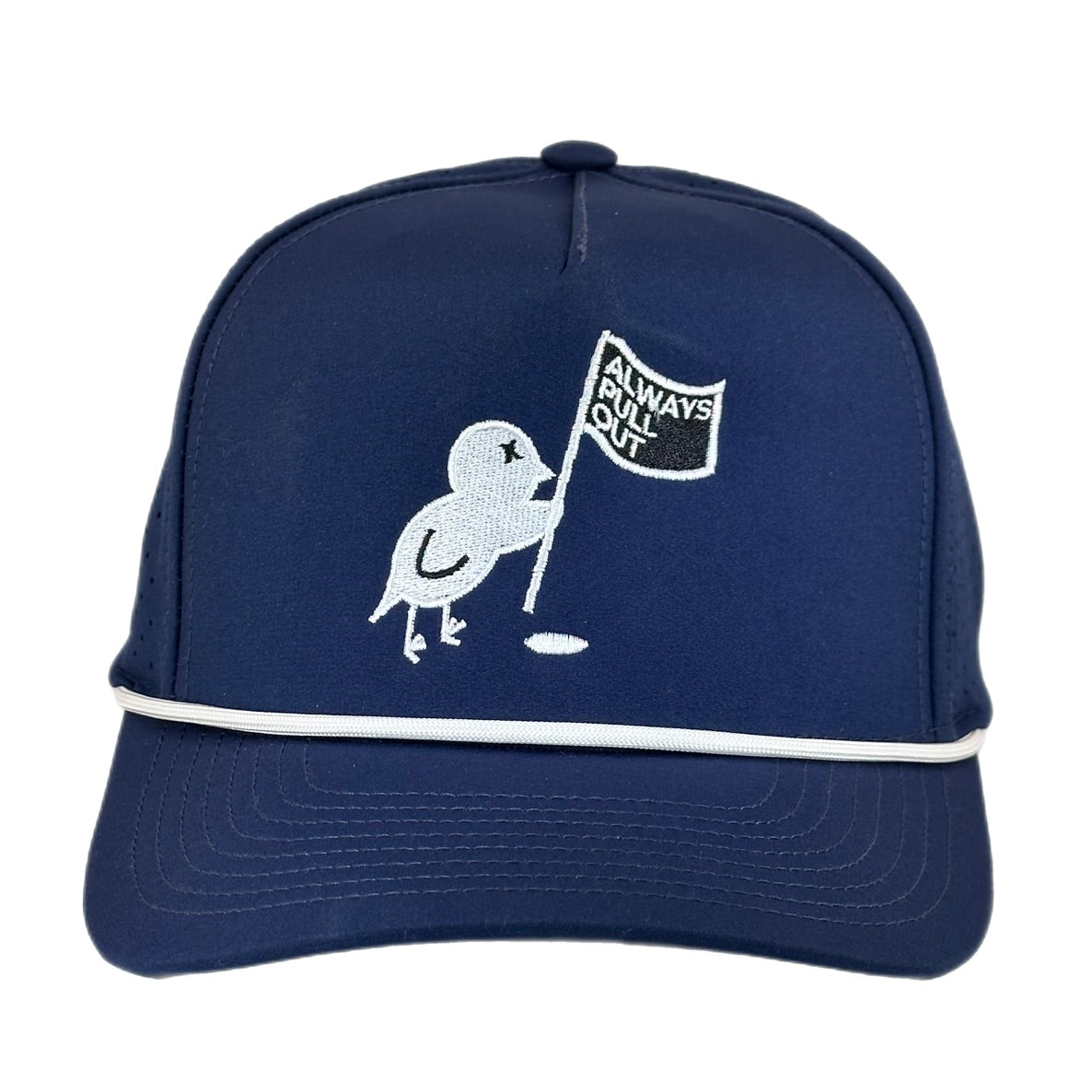 Always Pull Out Performance Rope Hat