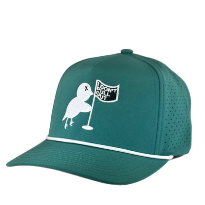 I Don't Pull Out Performance Rope Hat