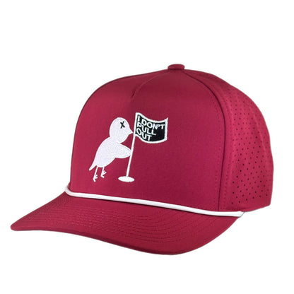 I Don't Pull Out Performance Rope Hat