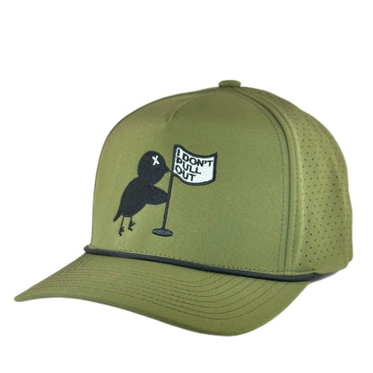 I Don't Pull Out Performance Rope Hat