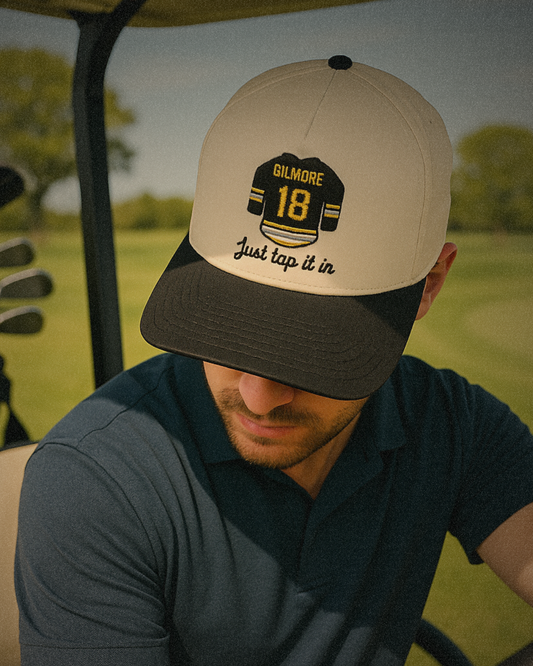 Just Tap It In Happy Hat