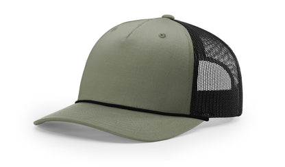 112 FPR | FIVE PANEL TRUCKER WITH ROPE