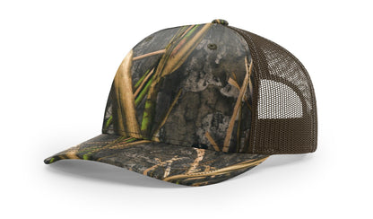 112PFP | PRINTED FIVE PANEL TRUCKER