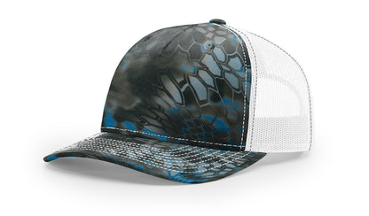 112PFP | PRINTED FIVE PANEL TRUCKER