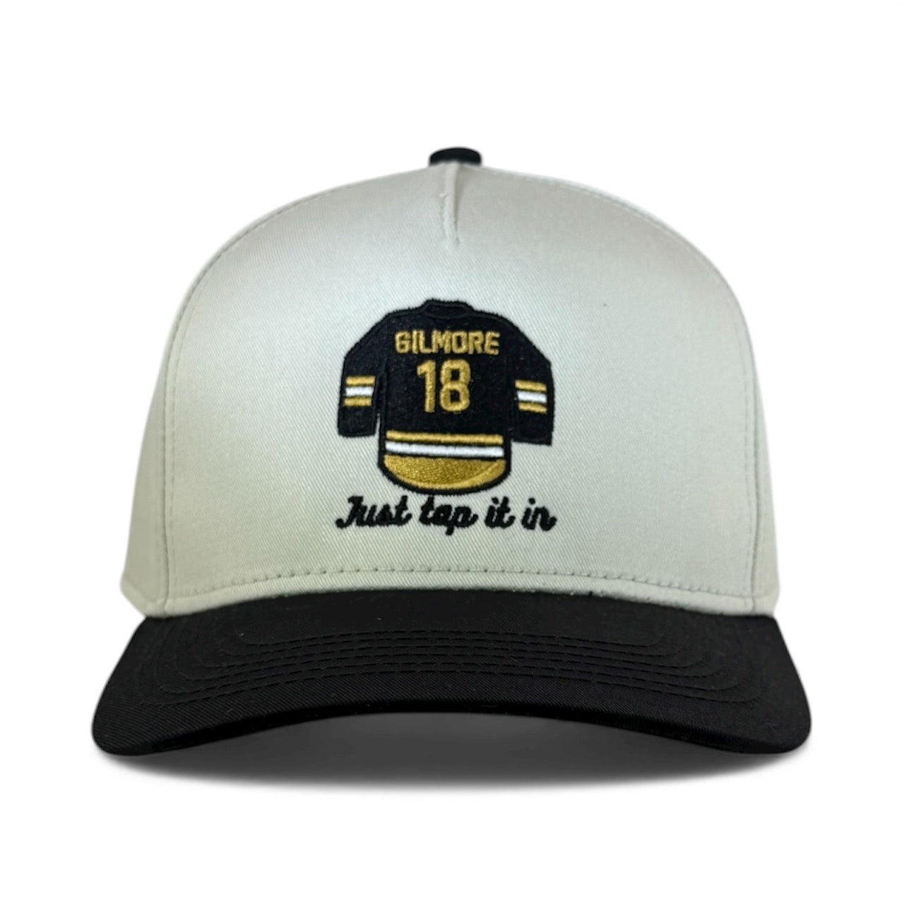 Just Tap It In Happy Hat