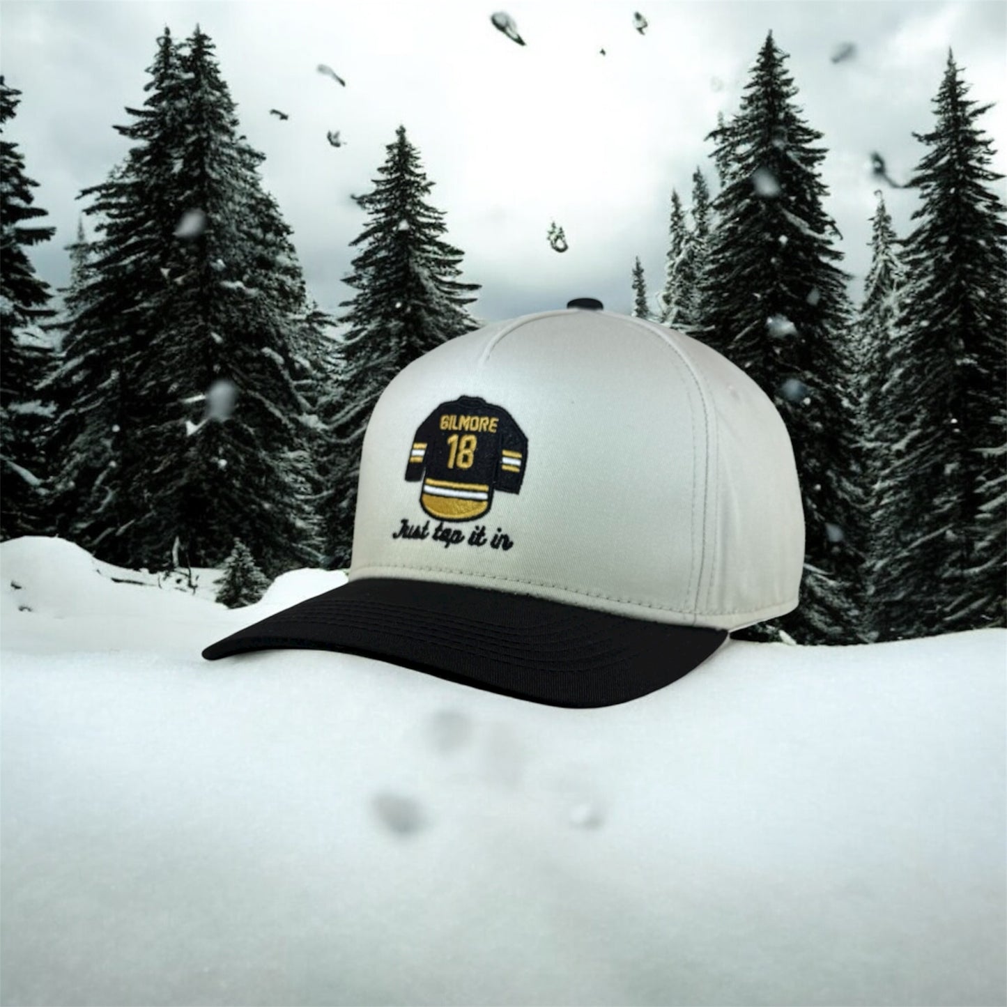 Just Tap It In Happy Hat