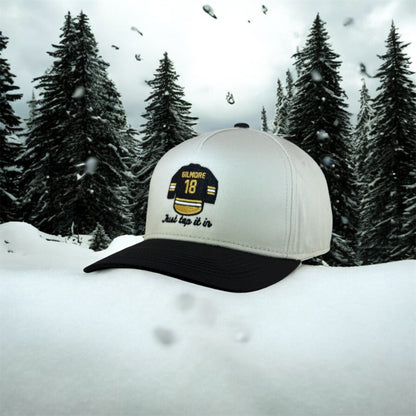 Just Tap It In Happy Hat