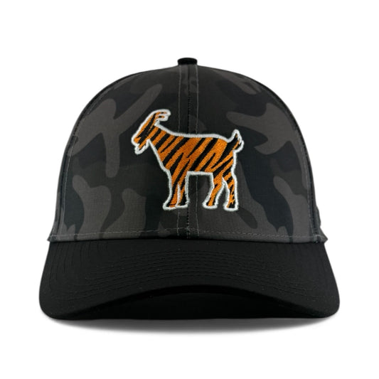 Tiger Goat Camo Hat