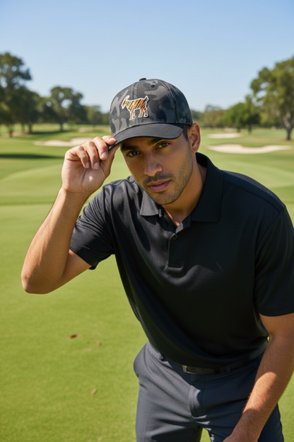 Tiger Goat Camo Hat