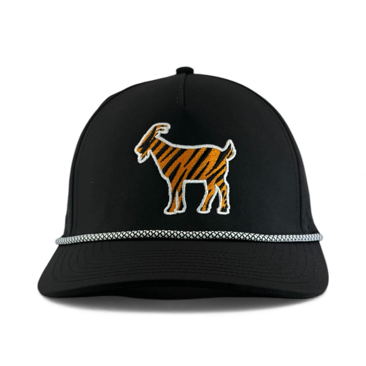 Tiger Goat Rope Hat