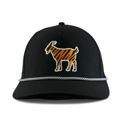 Tiger Goat Rope Hat
