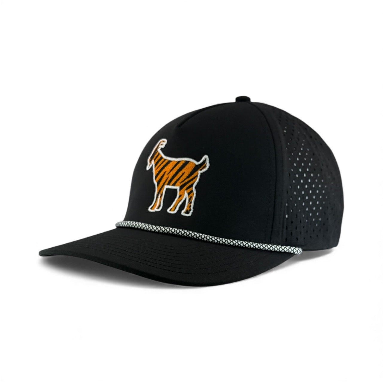 Tiger Goat Rope Hat