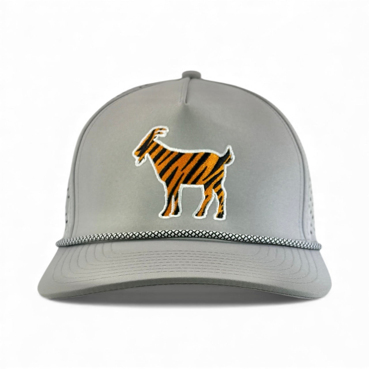 Tiger Goat Rope Hat