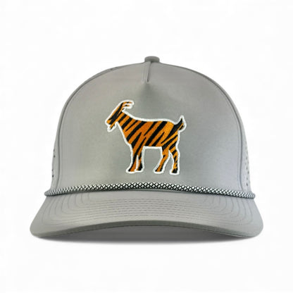 Tiger Goat Rope Hat