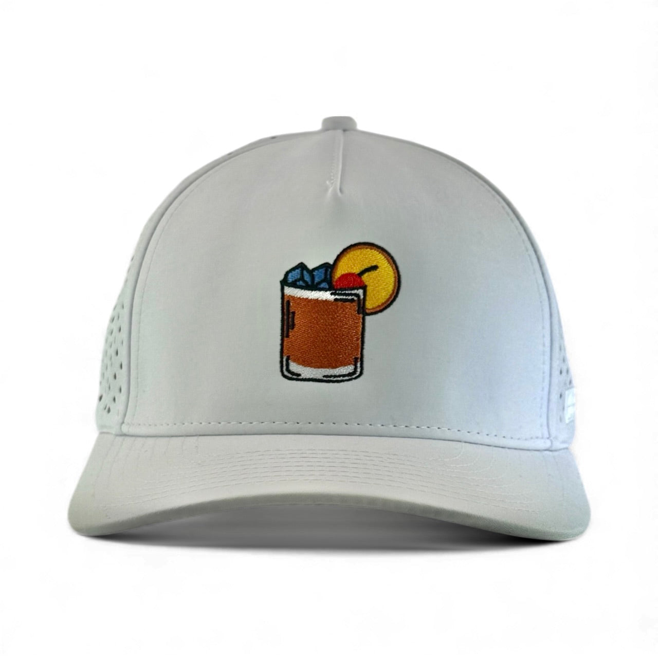 Old Fashion Perforated Performance Hat