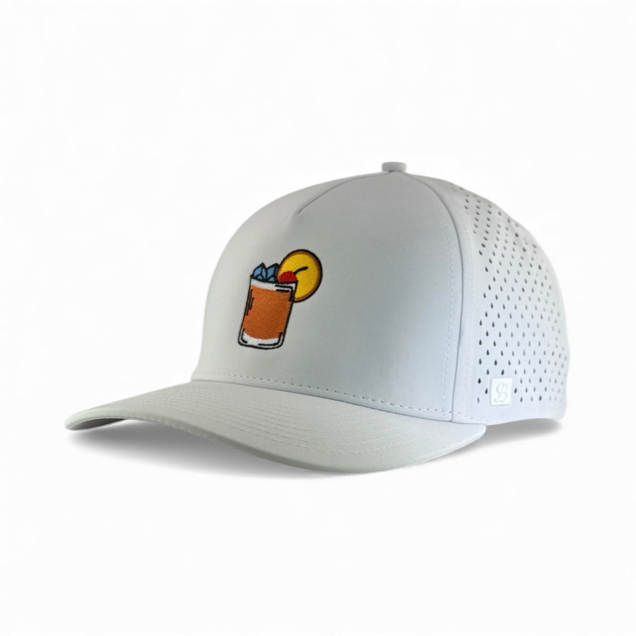 Old Fashion Perforated Performance Hat