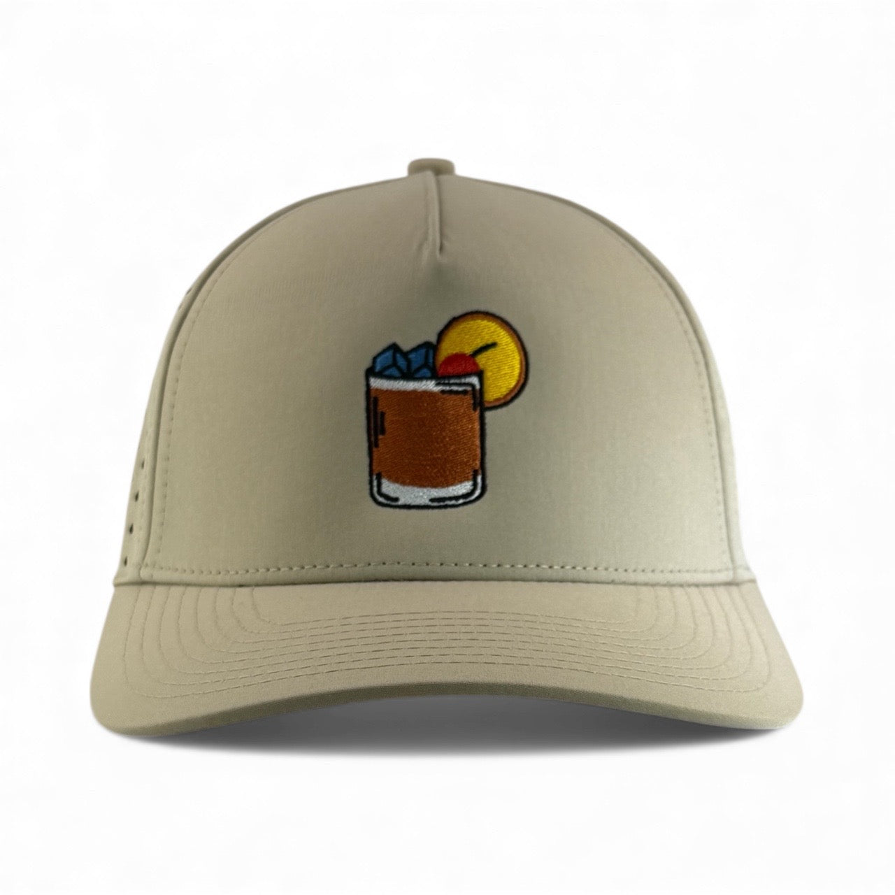 Old Fashion Perforated Performance Hat