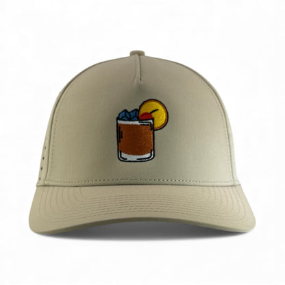 Old Fashion Perforated Performance Hat