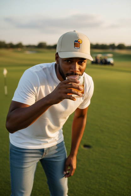 Old Fashion Perforated Performance Hat