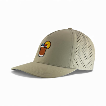 Old Fashion Perforated Performance Hat