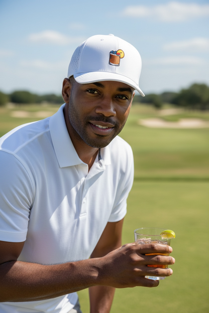 Old Fashion Perforated Performance Hat