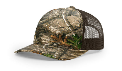 112PFP | PRINTED FIVE PANEL TRUCKER