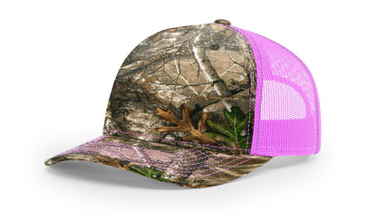 112PFP | PRINTED FIVE PANEL TRUCKER