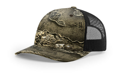 112PFP | PRINTED FIVE PANEL TRUCKER