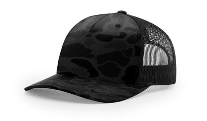112PFP | PRINTED FIVE PANEL TRUCKER