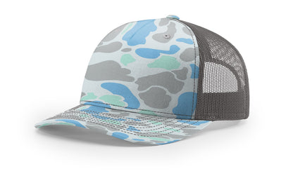 112PFP | PRINTED FIVE PANEL TRUCKER
