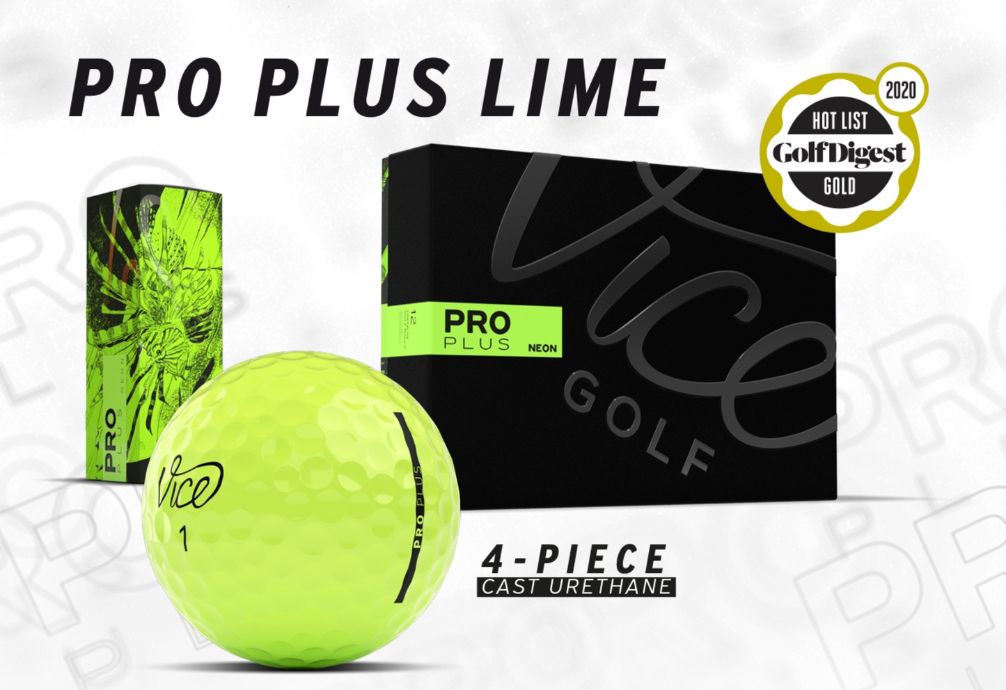 Can't Break 80 - Vice Pro Plus Lime