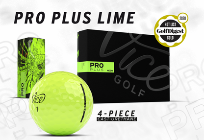 Can't Break 80 - Vice Pro Plus Lime